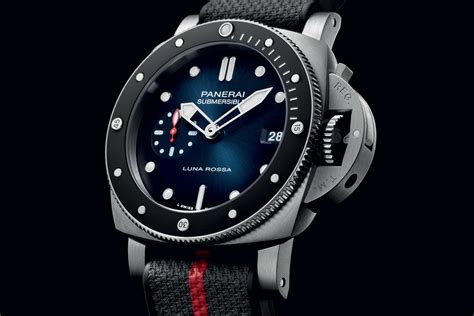 panerai watches and wonders 2024|Panerai submersible luna rossa.